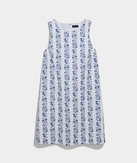 Poplin Shift Dress