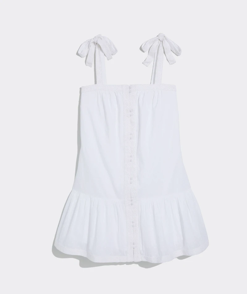 Tinsley Clip Dot Dress