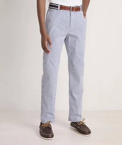 Boys' Seersucker Breaker Pants