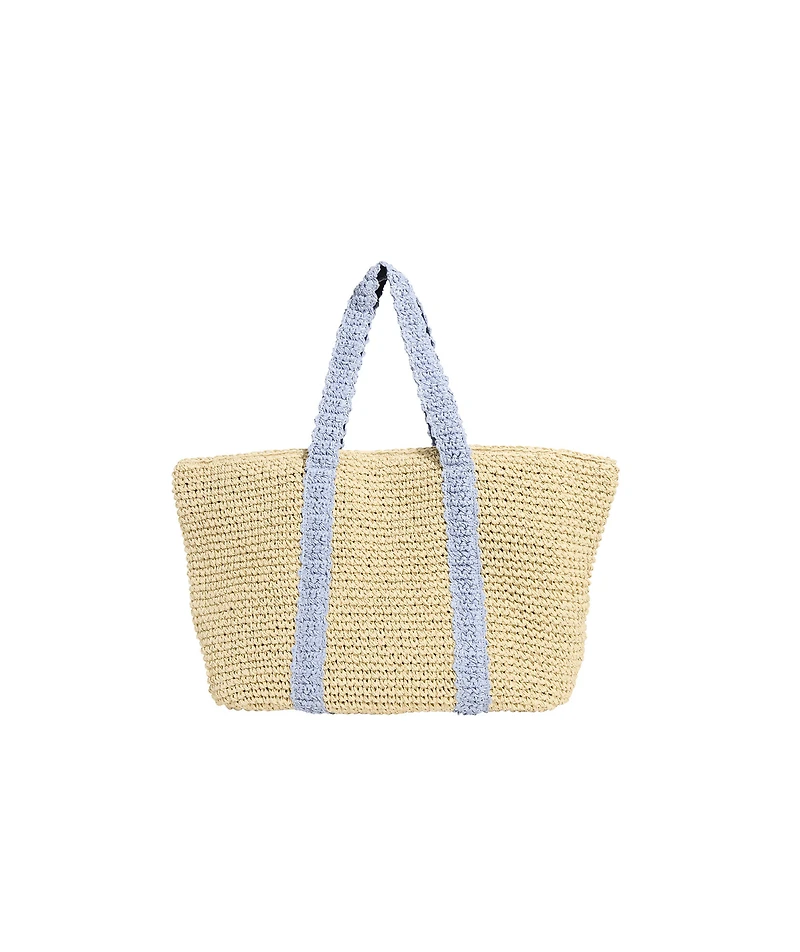 Medium Straw Tote