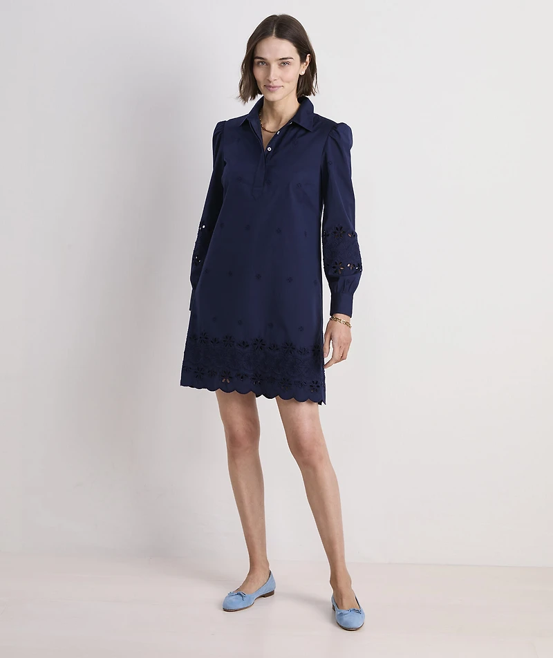 Pippa Eyelet Dress