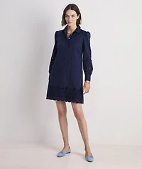 Pippa Eyelet Dress