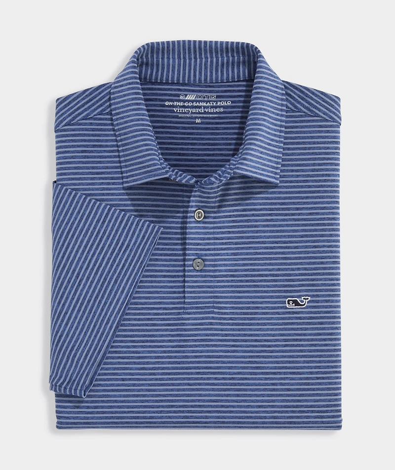 Bradley Stripe Sankaty Performance Polo