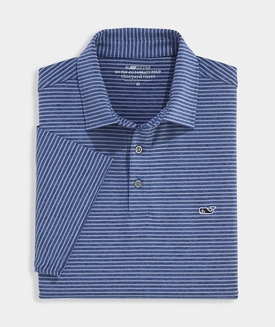 Bradley Stripe Sankaty Performance Polo