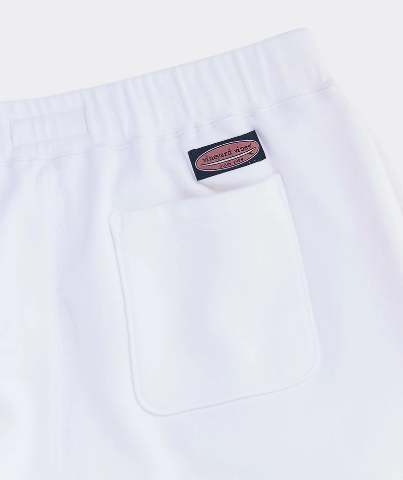 7 Inch Surf Terry Pull-On Shorts