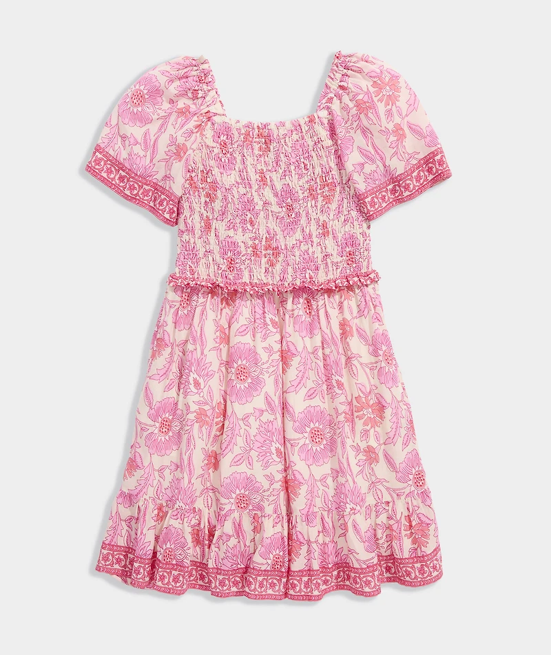 Girls' Lena Smocked Dress