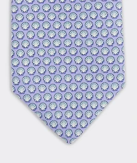 Sea Scallop Silk Tie