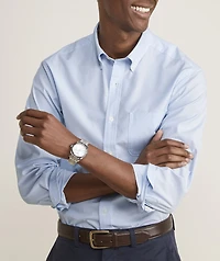 Stretch Cotton Solid Shirt