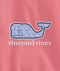 OUTLET Kids' Americana Whale Short-Sleeve Pocket Tee
