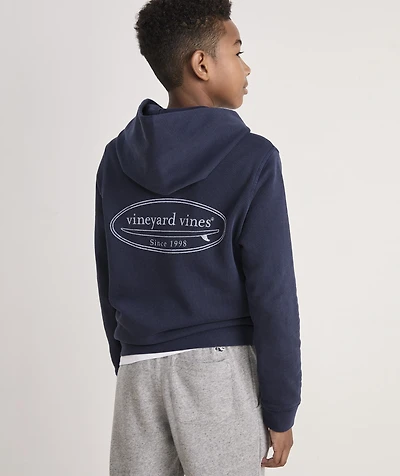 Boys' Surf Terry Graphic Hoodie