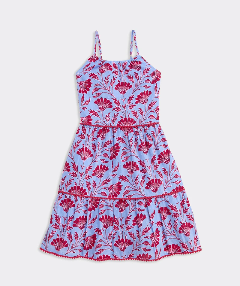 Girls' Kalli Clip Dot Dress
