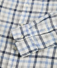 Windward Tattersall Linen Shirt