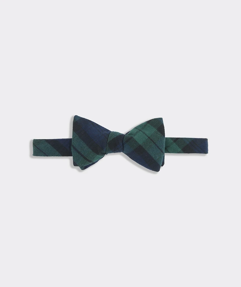 Blackwatch Flannel Bow Tie