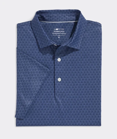 Printed Palmero Performance Polo