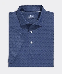 Printed Palmero Performance Polo