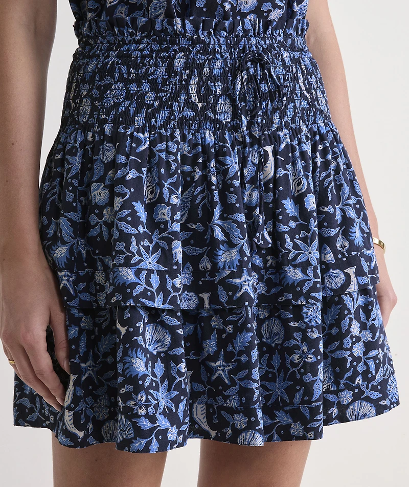 Nellie Smocked Skirt