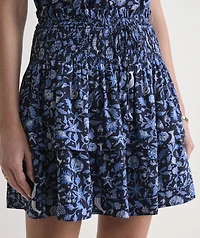 Nellie Smocked Skirt