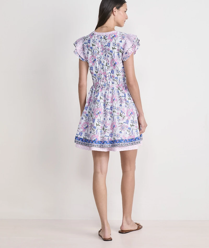 Nora Pintuck Dress