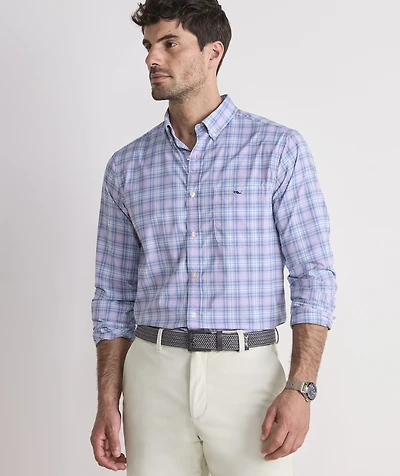 Binnacle Plaid Featherweight Performance Shirt