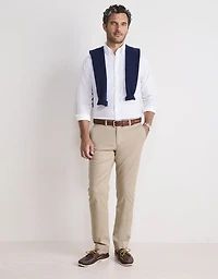 Breakwater Solid Performance Cotton Slim Fit Shirt
