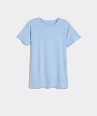 Drift Dye Surf Logo Short-Sleeve Tee