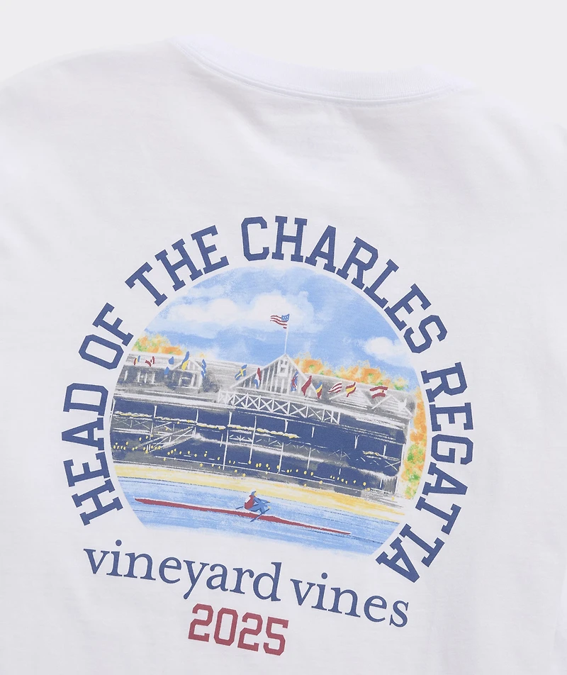Head Of The Charles® Painted Clubhouse Long-Sleeve Pocket Tee