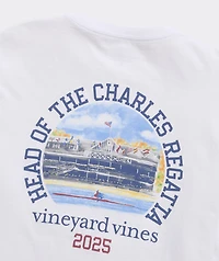Head Of The Charles® Painted Clubhouse Long-Sleeve Pocket Tee
