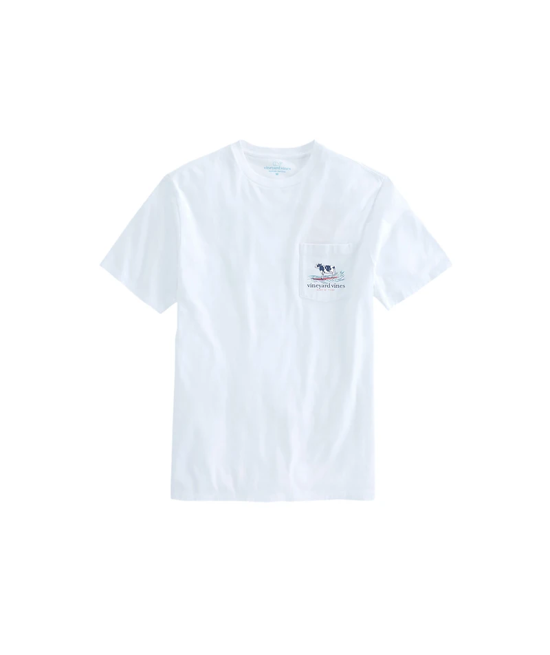 OUTLET Surf 'n Turf Short-Sleeve Pocket Tee