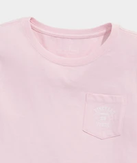 Girls' VV 98 Football Long-Sleeve Pocket Tee