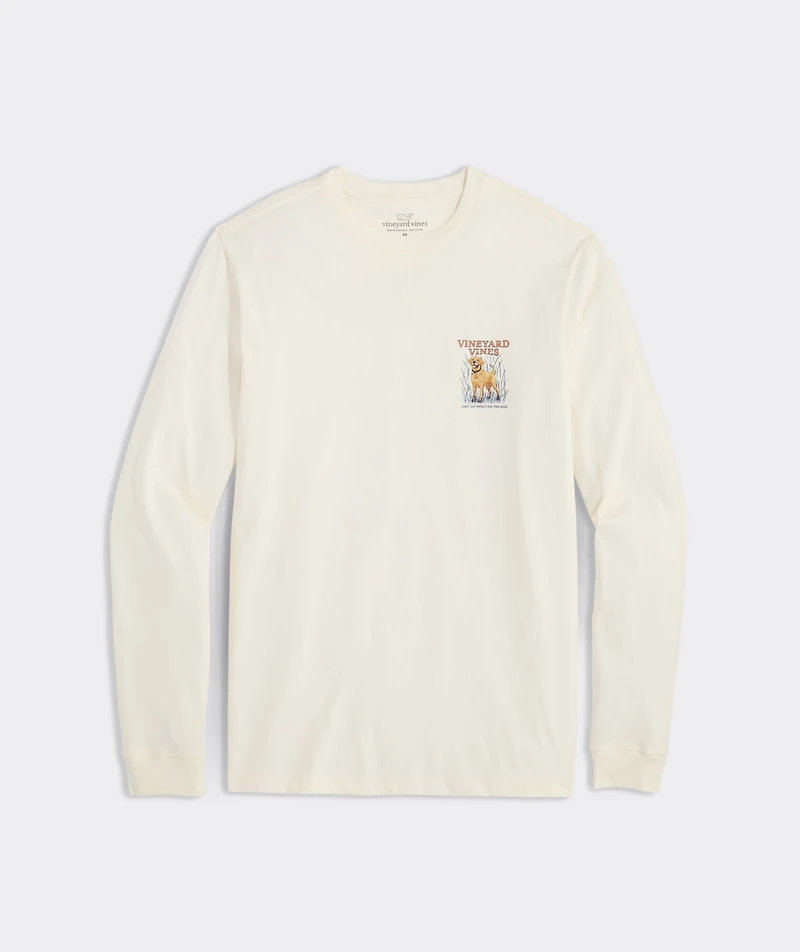 OUTLET Painted Lab Long-Sleeve Tee