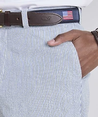 7 Inch Seersucker Breaker Shorts