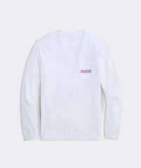 OUTLET Classic Logo Box Long-Sleeve Pocket Tee