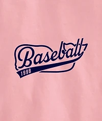 OUTLET Kids' Varsity Baseball Short-Sleeve Tee
