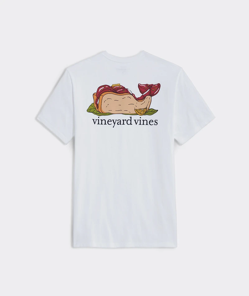 OUTLET Lobster Roll Whale Short-Sleeve Pocket Tee