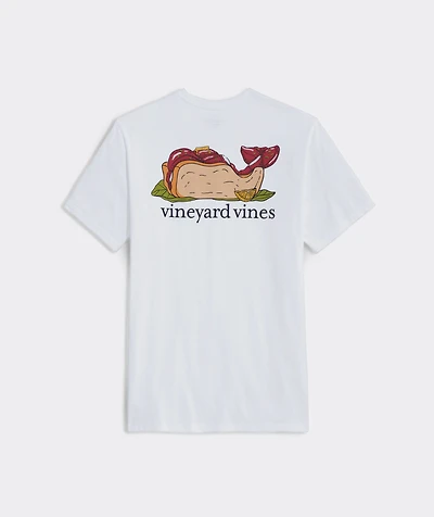 OUTLET Lobster Roll Whale Short-Sleeve Pocket Tee