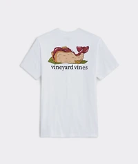 OUTLET Lobster Roll Whale Short-Sleeve Pocket Tee