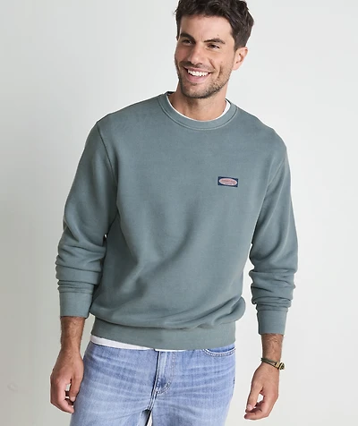 Surf Terry Crewneck