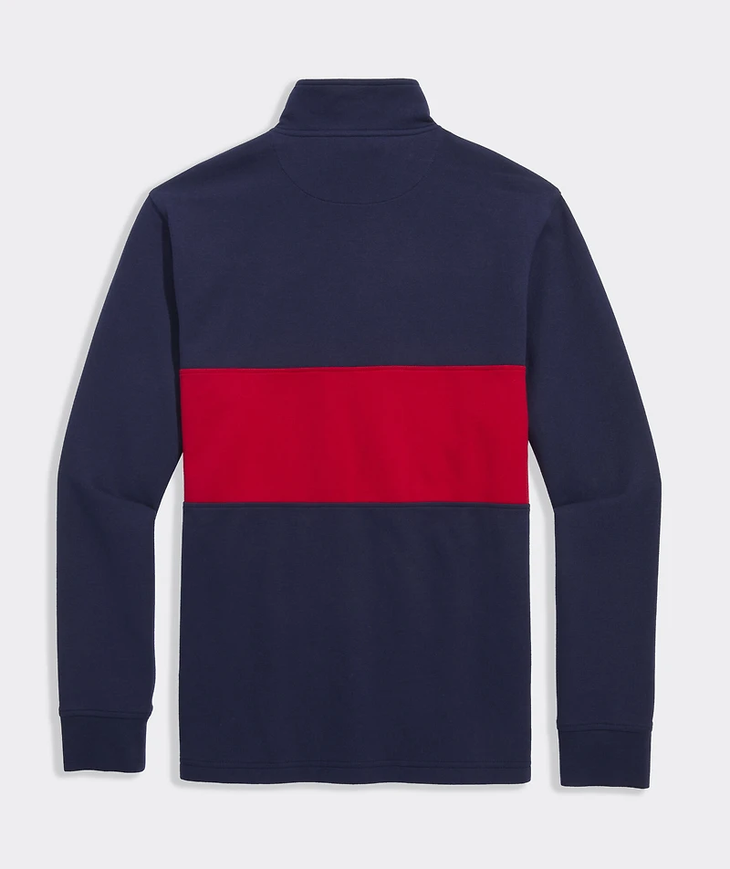 Colorblock Saltwater Quarter-Zip