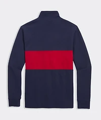 Colorblock Saltwater Quarter-Zip