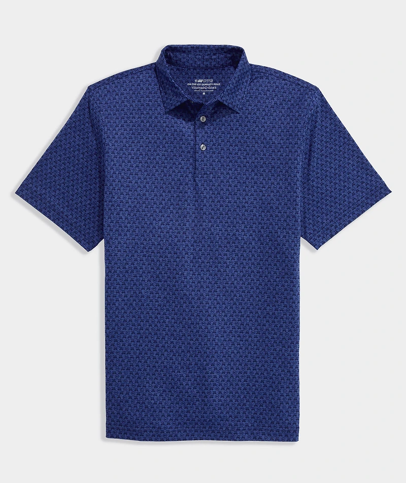 Golf Printed Sankaty Performance Polo