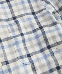 Windward Tattersall Linen Shirt