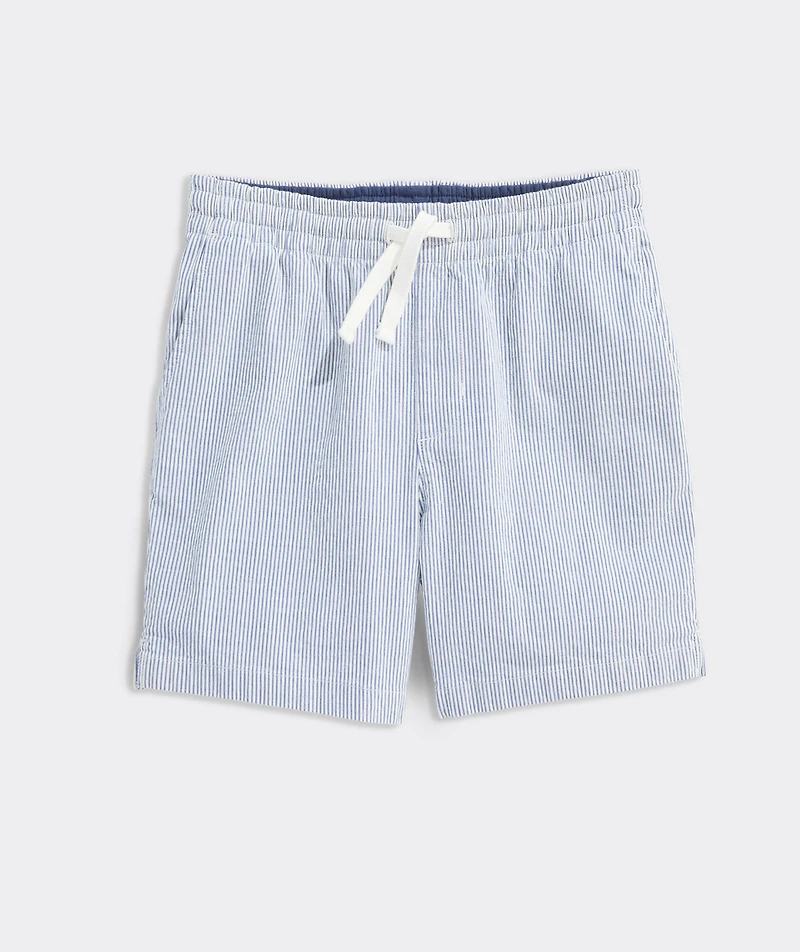 Boys' Pull-On Seersucker Shorts