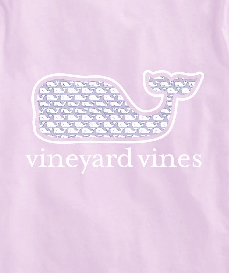 OUTLET Kids' Vineyard Whale Fill Short-Sleeve Pocket Tee