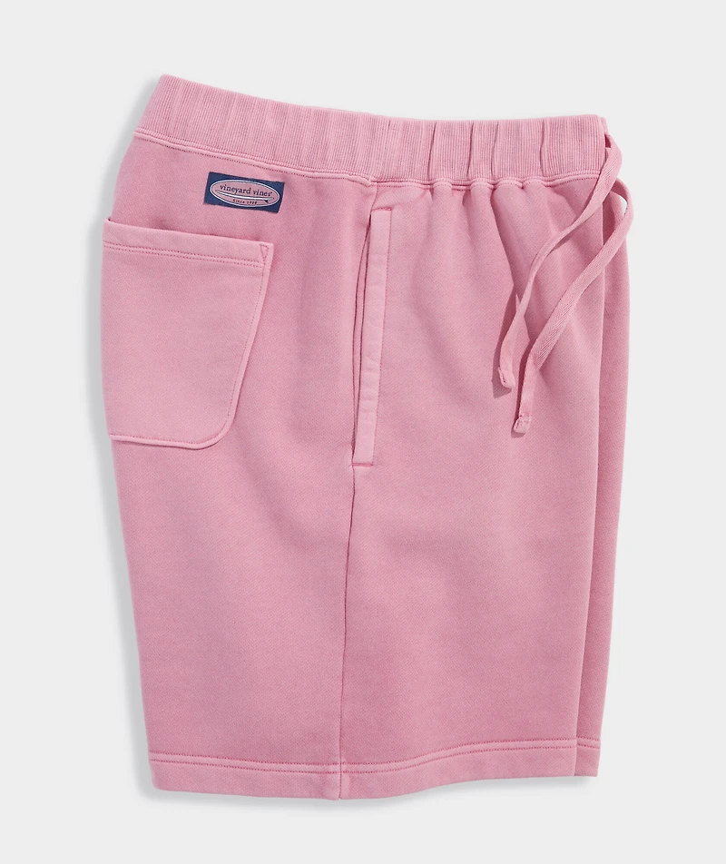 7 Inch Surf Terry Pull-On Shorts