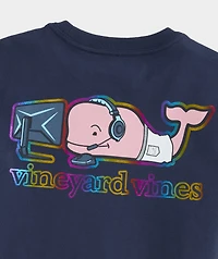 Boys' Gamer Whale Short-Sleeve Pocket Tee