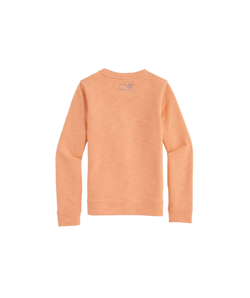 OUTLET Boys' Surfboard Slub Crewneck