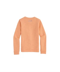 OUTLET Boys' Surfboard Slub Crewneck