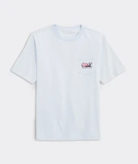 Boys' Leaf Pile Whale Short-Sleeve Pocket Tee
