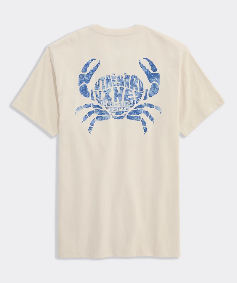 vineyard vines Crab Short-Sleeve Pocket Tee