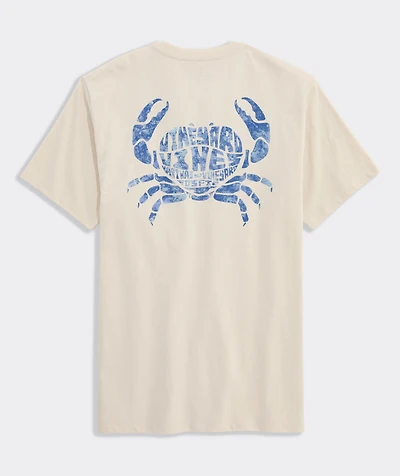vineyard vines Crab Short-Sleeve Pocket Tee